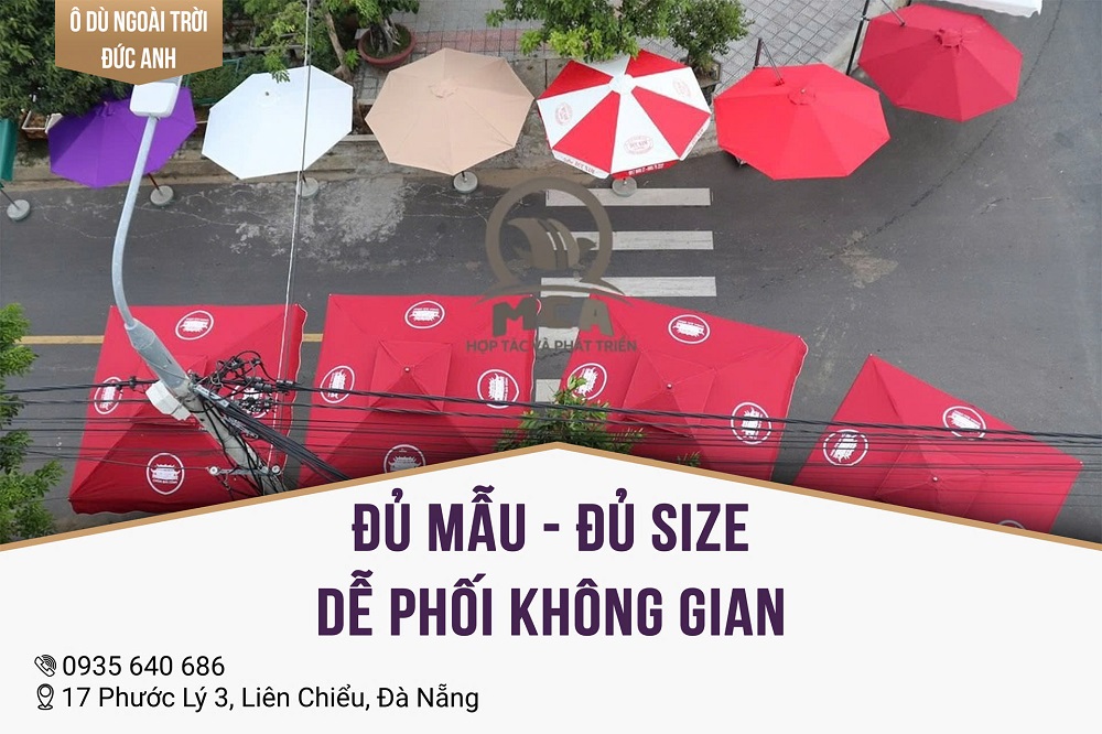 Ô Dù Ngoài Trời Đức Anh