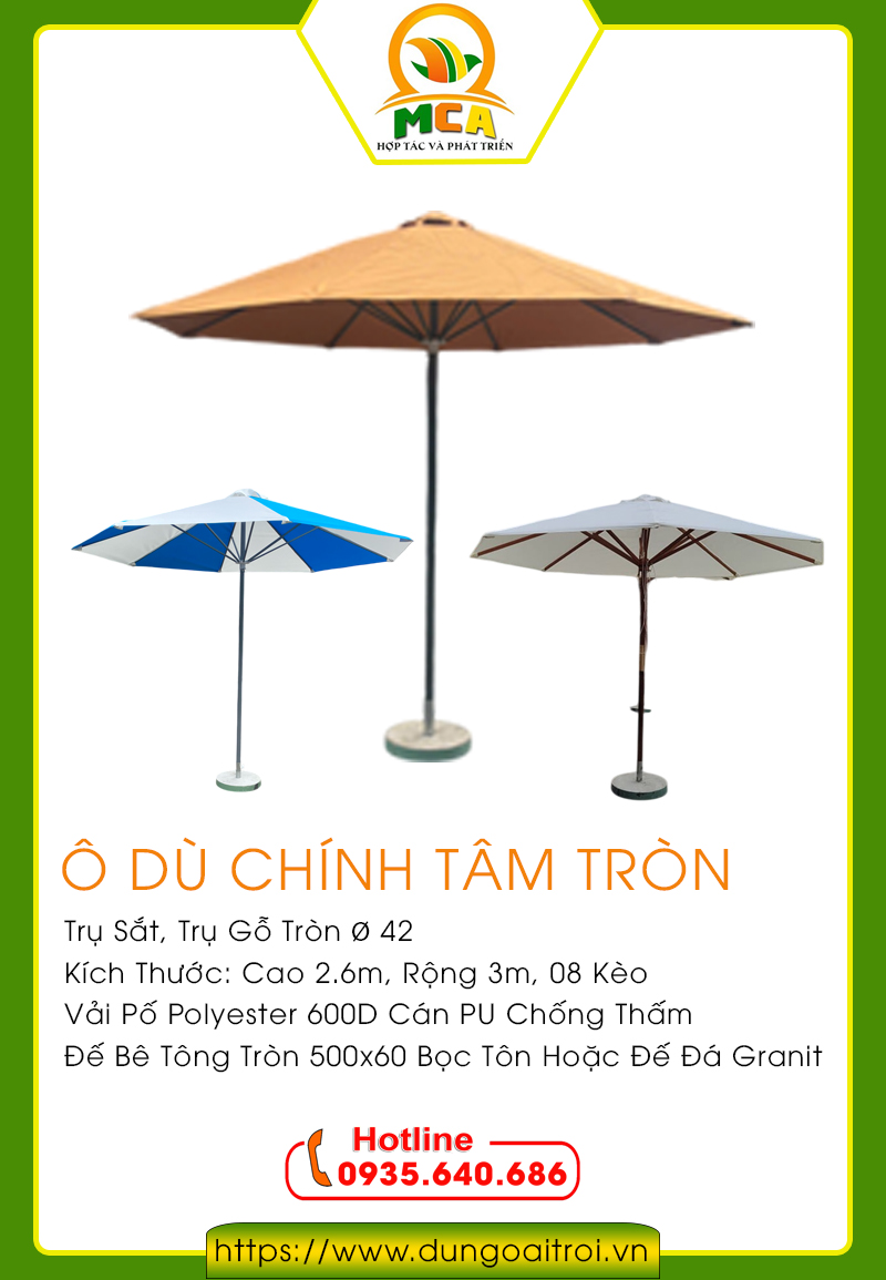 Dù Chính Tâm Tròn