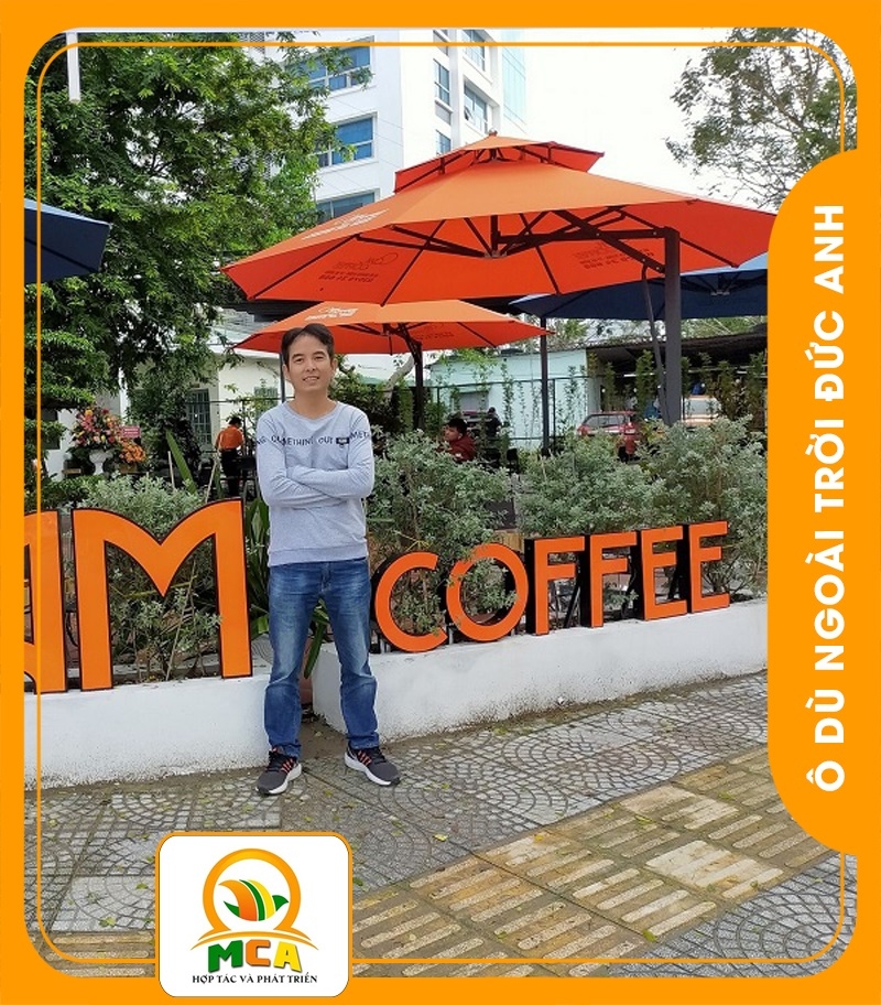 Dù Lệch Tâm Tròn 3m