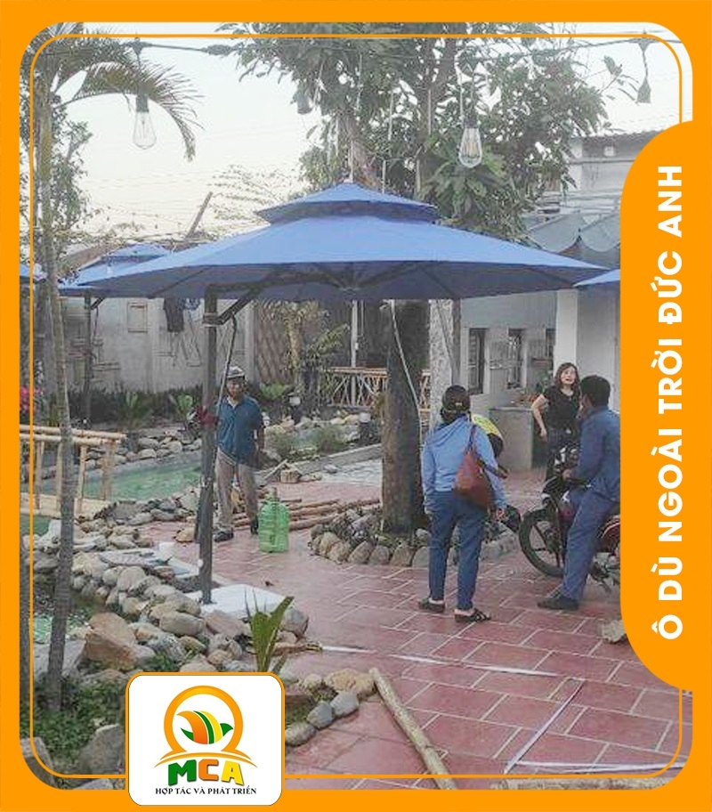 Dù Lệch Tâm Tròn