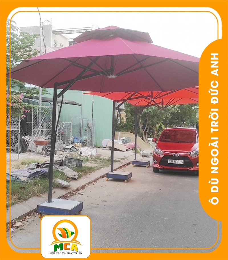 Dù Lệch Tâm Tròn