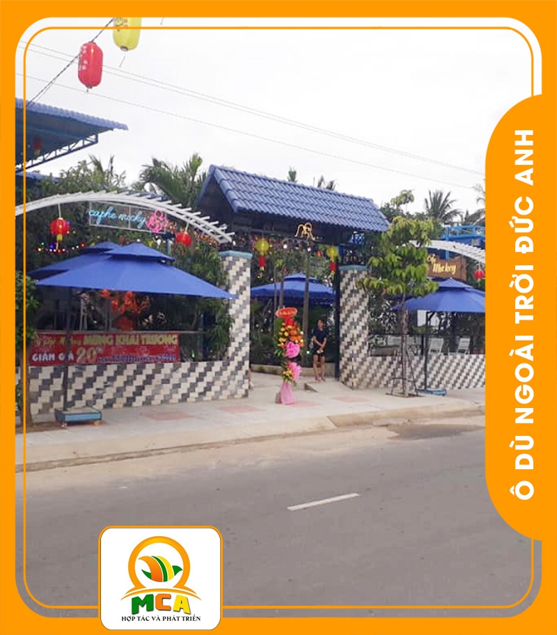 Dù Lệch Tâm Tròn