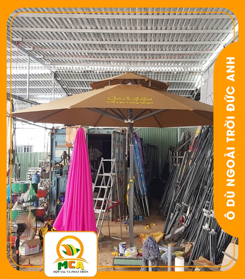 Dù Lệch Tâm Tròn